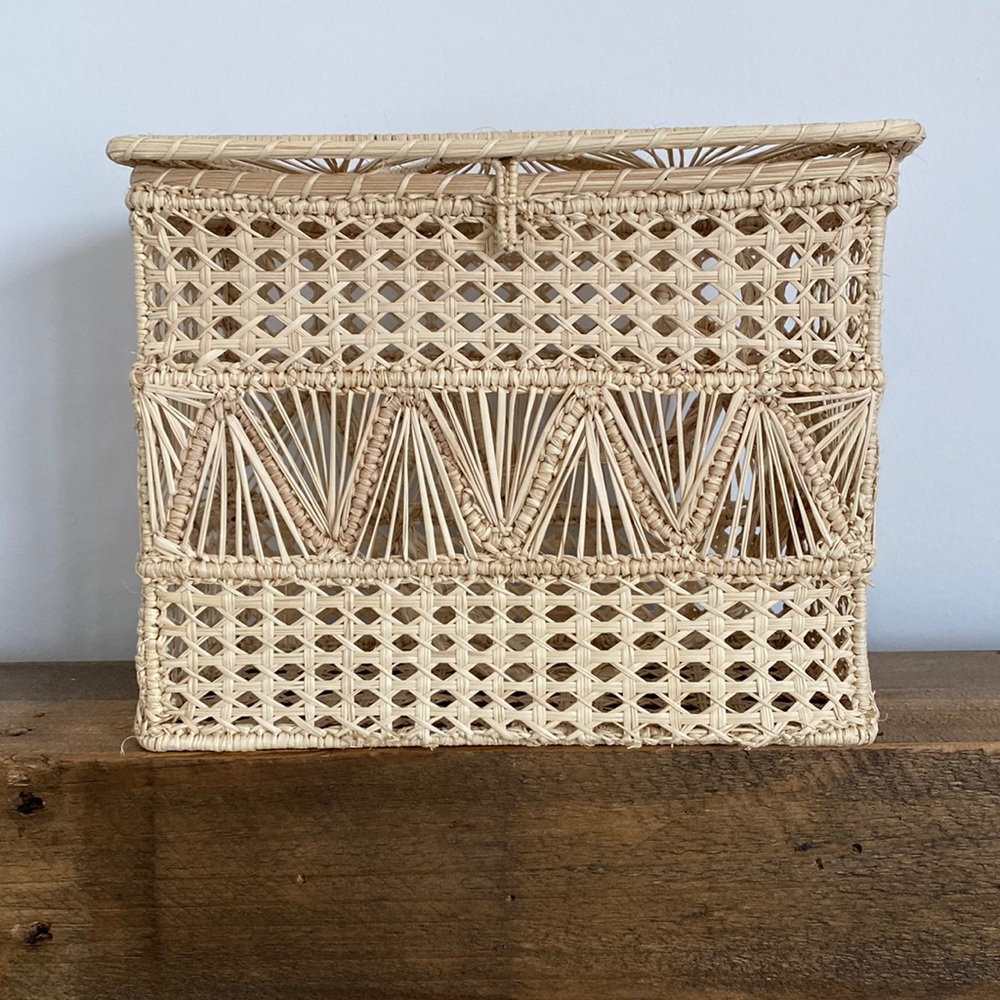 Handwoven Straw Bag